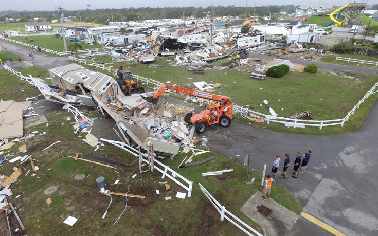 Αντιμέτωπες με ανθρωπιστική κρίση οι Μπαχάμες μια βδομάδα μετά τον κυκλώνα Ντόριαν