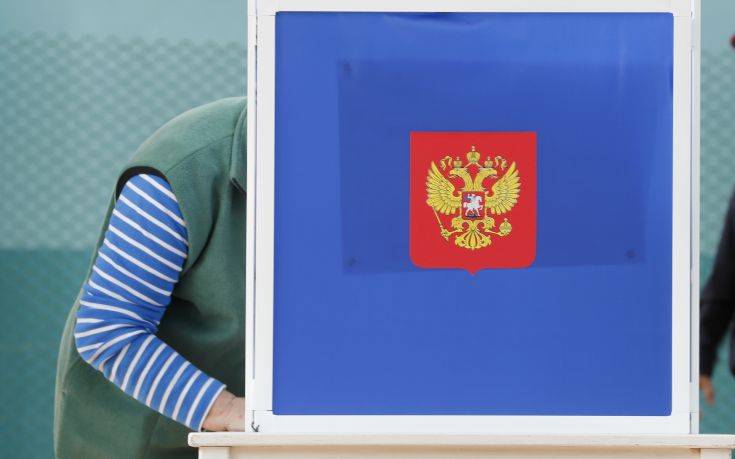 Ρωσία: Πήρε την Αγία Πετρούπολη ο υποψήφιος του Κρεμλίνου