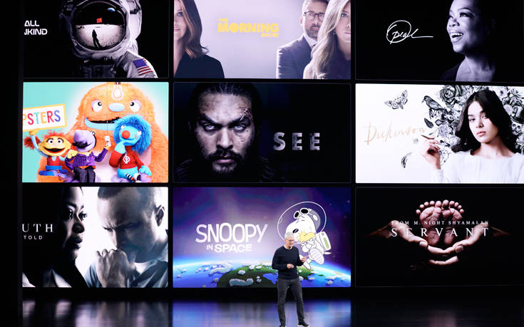 Η Apple παθαίνει… Netflix, θα κατεβάσει τις ταινίες της στο σινεμά!
