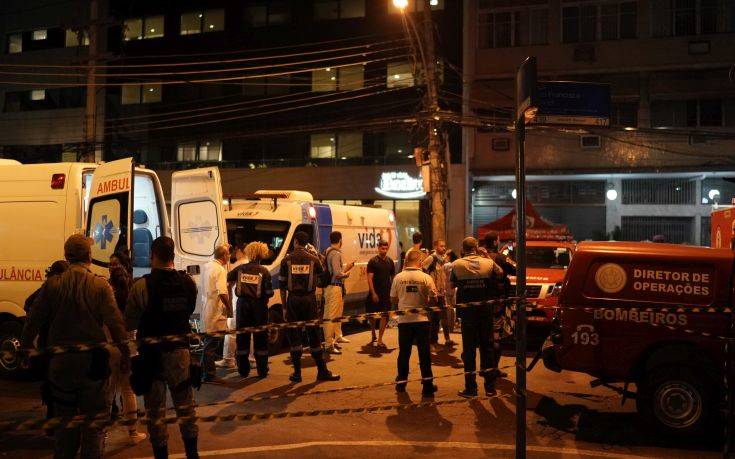Τουλάχιστον ένας νεκρός σε πυρκαγιά σε νοσοκομείο στη Βραζιλία