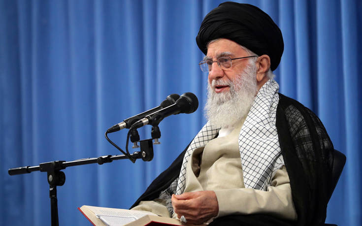 Αγιατολάχ Αλί Χαμενεΐ: Η αμερικανική πολιτική άσκησης μέγιστης πίεσης θα αποτύχει