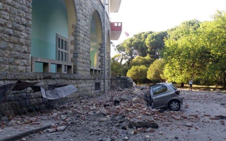 Αλβανία: Δύσκολη νύχτα μετά τους δύο ισχυρούς σεισμούς, δεκάδες τραυματίες και μεγάλες ζημιές
