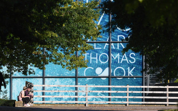 Πτώχευση της Thomas Cook: Πάνω από 21.000 πελάτες της εταιρείας είναι σε διακοπές στην Τουρκία