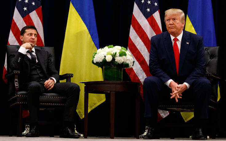 Η Ουκρανία δεν θα δημοσιοποιήσει το κείμενο της επικοινωνίας Τραμπ-Ζελένσκι