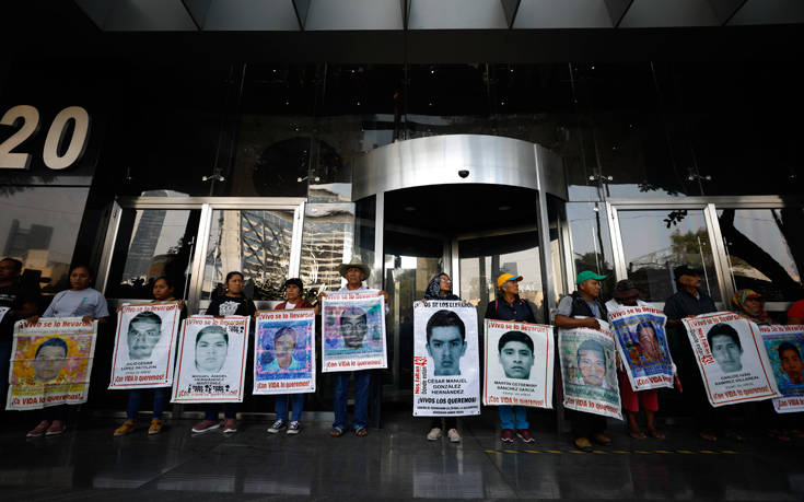 Πέντε χρόνια μετά την εξαφάνιση 43 φοιτητών στο Μεξικό, η τύχη τους παραμένει άγνωστη