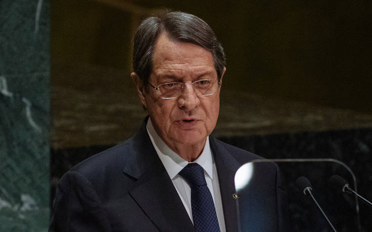 Αναστασιάδης για Ερντογάν: Η αξιοπρέπεια του λαού δεν μας επιτρέπει τη διπλωματία κανονιοφόρων