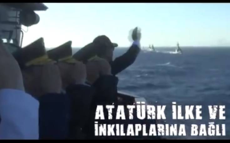 Ακάρ: Το ναυτικό της Τουρκίας συνεχίζει με αποφασιστικότητα σε Αιγαίο και Ανατολική Μεσόγειο