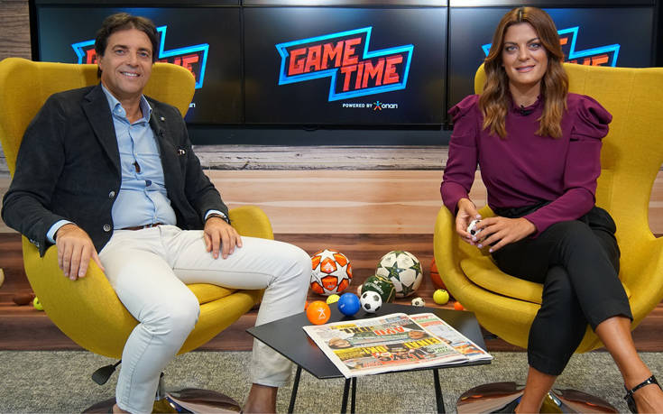 Χάρης Κοπιτσής στο Game Time του ΟΠΑΠ: «Κλειδί» για την ΑΕΚ ο Λιβάια στο ντέρμπι με τον ΠΑΟΚ