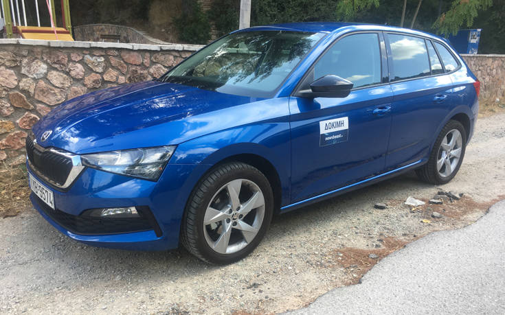 Οδηγούμε το Skoda Scala 1.5 TSI, 150hp, 7DSG