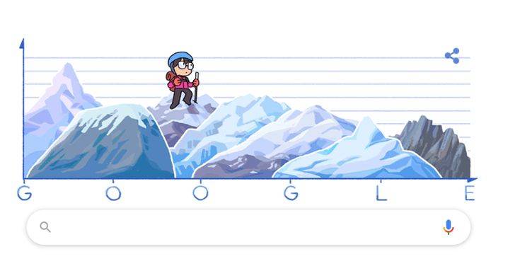 Αφιερωμένο στην Τζούνκο Ταμπέι το σημερινό doodle της Google