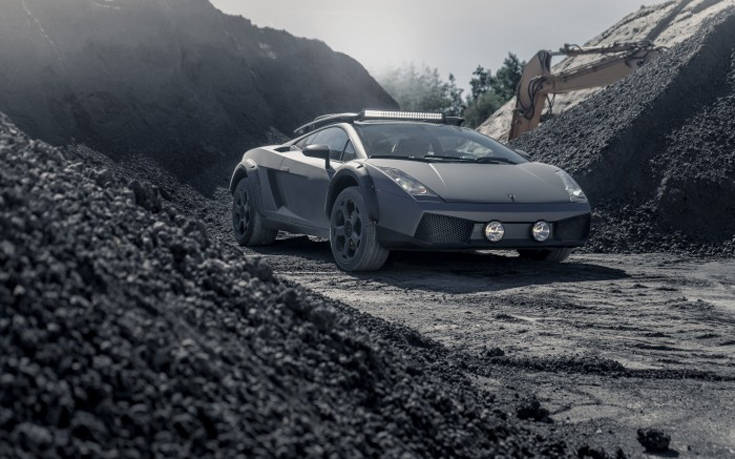 H μία και μοναδική off-road Gallardo πωλείται έναντι 115.000 ευρώ