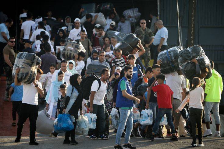 Ανησυχία της Γερμανίας για την αύξηση προσφυγικών ροών στα ελληνικά νησιά