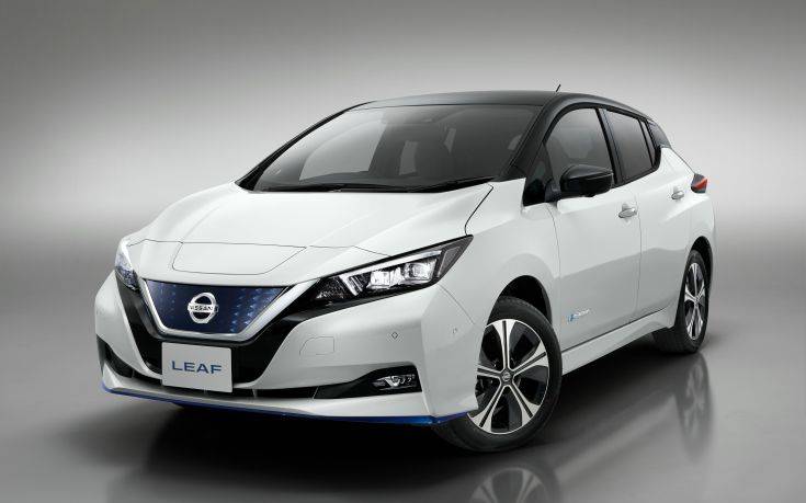 Συνεργασία της Nissan με την EDF Group 