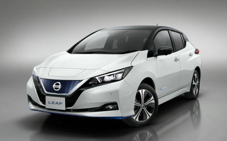 Συνεργασία της Nissan με την EDF Group 