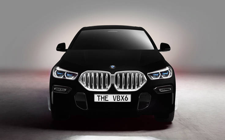 Νέα BMW X6: Το πρώτο αυτοκίνητο στον κόσμο σε απόχρωση Vantablack