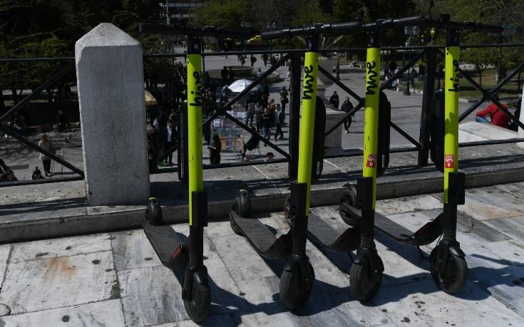 Θεσσαλονίκη: Έρχονται πρόστιμα για τα ηλεκτρικά πατίνια