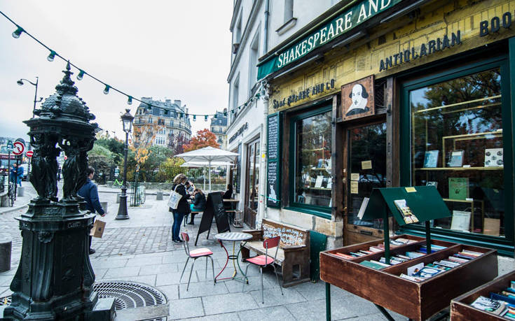 Το θρυλικό βιβλιοπωλείο του Παρισιού