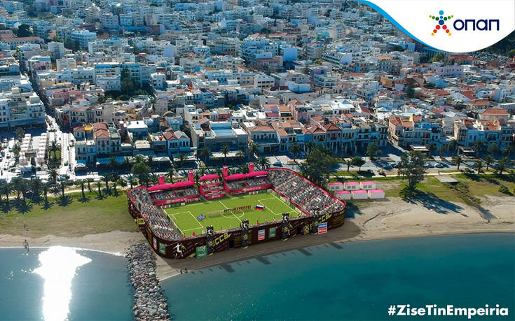 Socca World Cup 2019: Ποδοσφαιρικές μάχες 6×6 στην παραλία του Ρεθύμνου με την υποστήριξη του ΟΠΑΠ