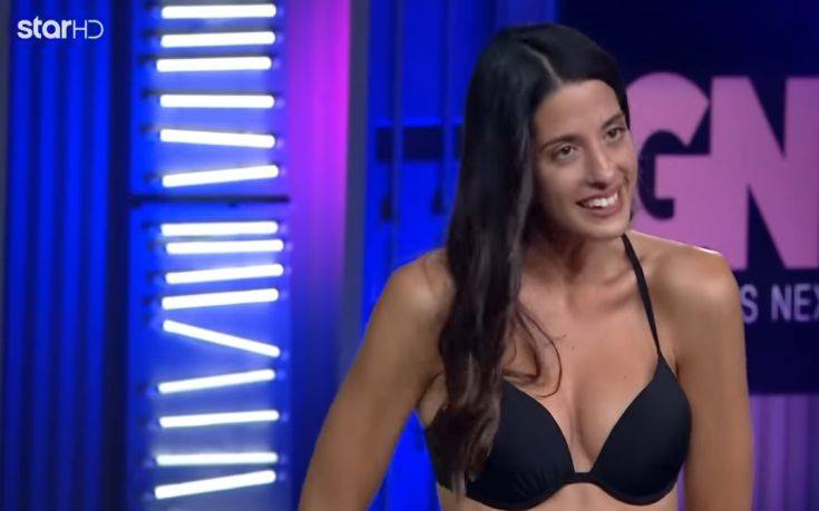 Η… μακρινή συγγενής του Βασίλη Κικίλια πέρασε στην επόμενη φάση του Greece’s Next Top Model