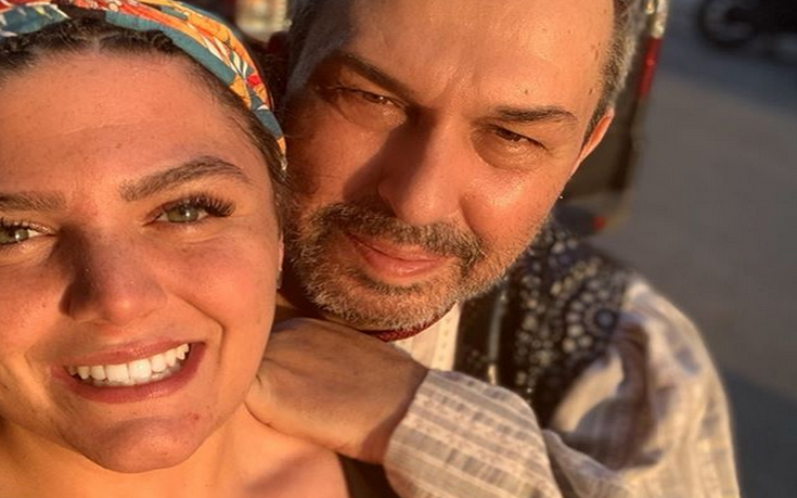 Συγκινεί η Δανάη Μπάρκα: Τον επέλεξα να γίνει μπαμπάς μου