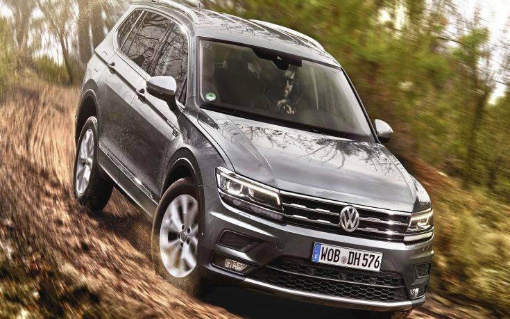 Το νέο Volkswagen Tiguan είναι Allspace και το εννοεί