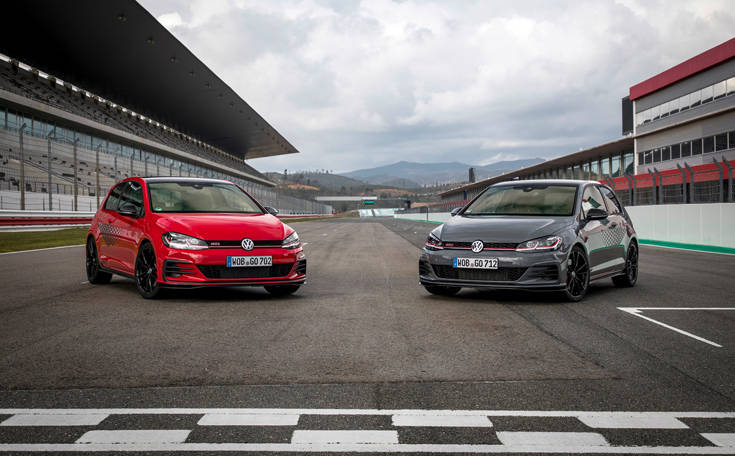 Volkswagen Golf GTI TCR: Από την πίστα, στο δρόμο