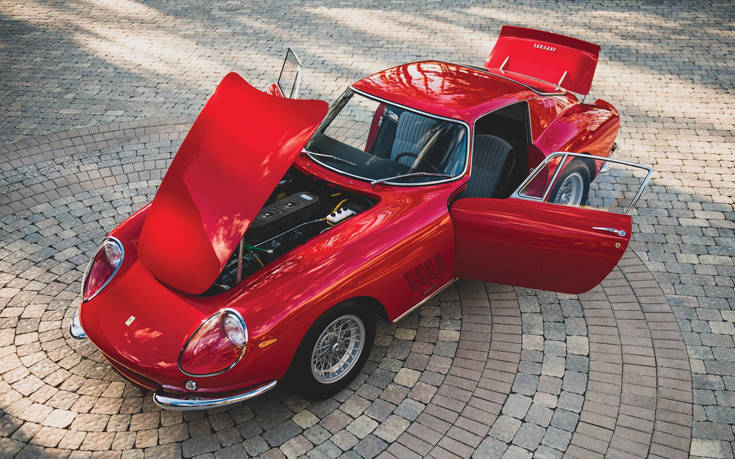 Η σπάνια Ferrari που αντικατέστησε το κλασικό ποίημα 250 GTO