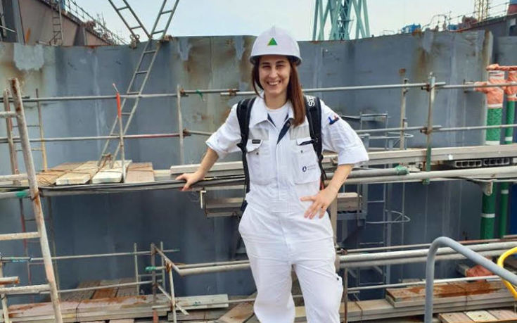 Η 34χρονη Ελληνίδα Αρχιμηχανικός που ταξιδεύει στα πέρατα του κόσμου