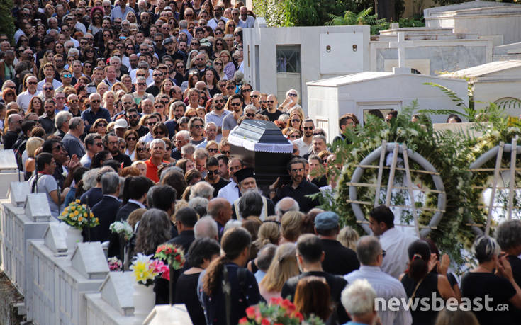 Λαυρέντης Μαχαιρίτσας: Ήταν όλοι εκεί για το τελευταίο χειροκρότημα