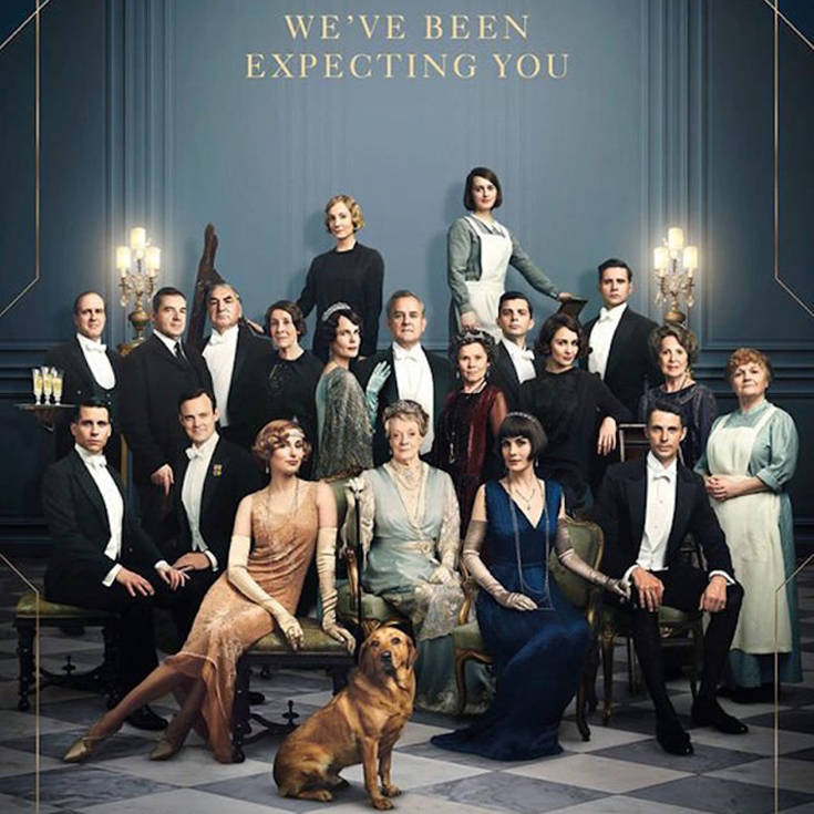 Έρχεται η δεύτερη ταινία του Downton Abbey