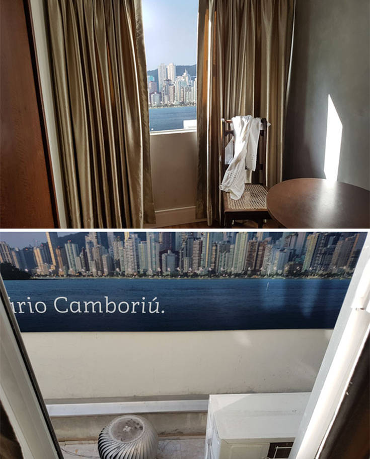 Ταξιδιώτες μοιράζονται τις χειρότερες φωτογραφίες τους από ξενοδοχεία