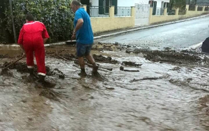 Πνίγηκε στη λάσπη χωριό της Κεφαλονιάς