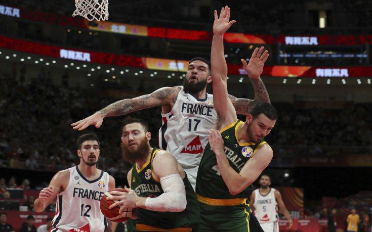 Γαλλία – Αυστραλία 67-59: Χάλκινο ξανά οι «τρικολόρ»