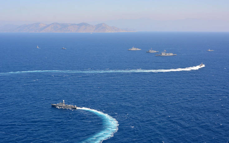 Στην Κρήτη καταπλέει το αμερικανικό αεροπλανοφόρο Αϊζενχάουερ &#8211; Θα συνοδεύεται από 12 πολεμικά πλοία των ΗΠΑ