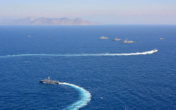 Στην Κρήτη καταπλέει το αμερικανικό αεροπλανοφόρο Αϊζενχάουερ – Θα συνοδεύεται από 12 πολεμικά πλοία των ΗΠΑ