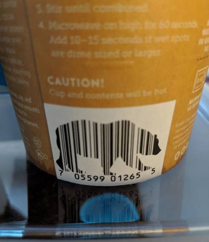 Φαντασία ακόμη και στα barcode