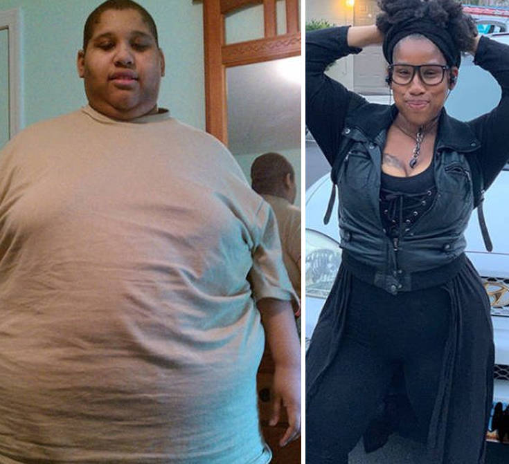 Άνθρωποι που έχασαν κιλά και μεταμορφώθηκαν