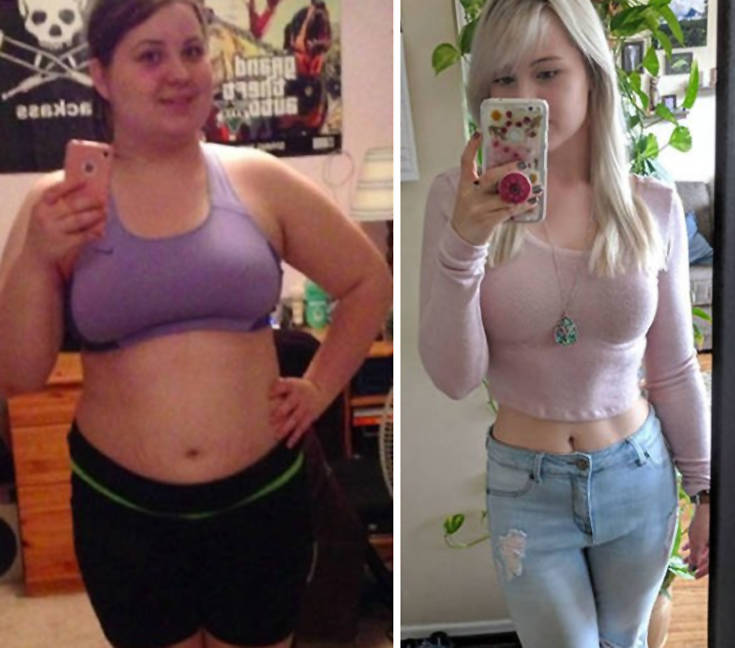 Άνθρωποι που έχασαν κιλά και μεταμορφώθηκαν