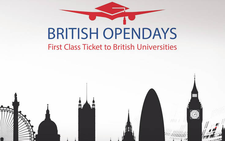 BRITISH OPENDAYS 2019: Σε Αθήνα και Θεσσαλονίκη η Έκθεση Βρετανικών Πανεπιστημίων