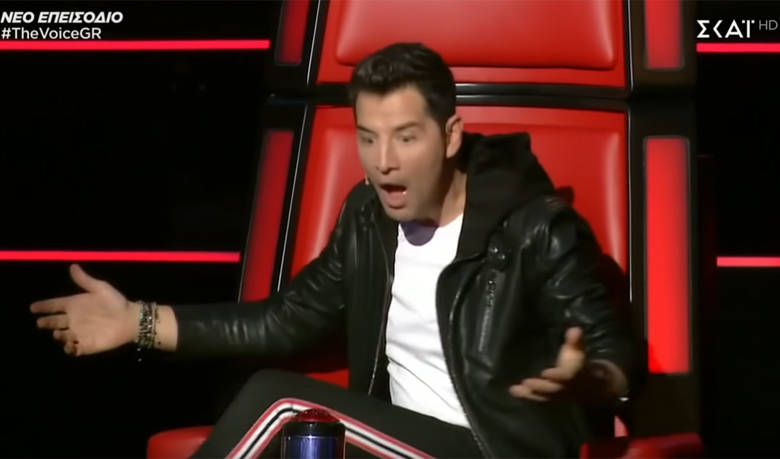 The Voice: Το «κλέψιμο» παίκτη από τον Μουζουράκη και η αντίδραση του Ρουβά