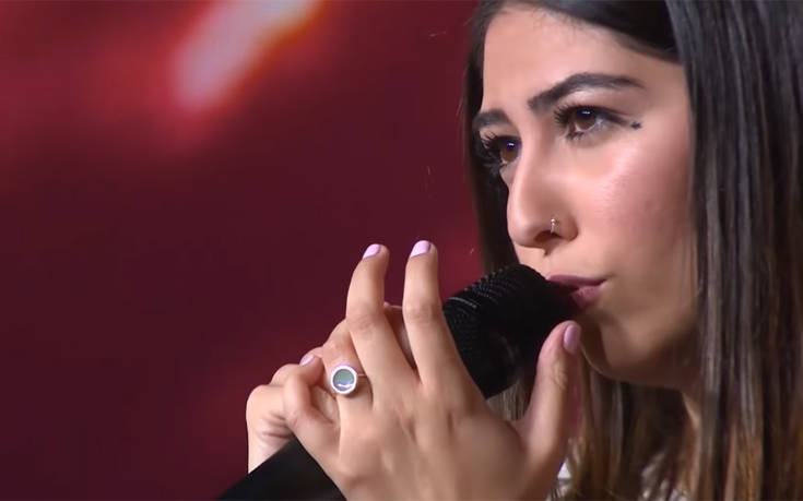 X Factor: Μάγεψε κοινό και επιτροπή με την φωνή της