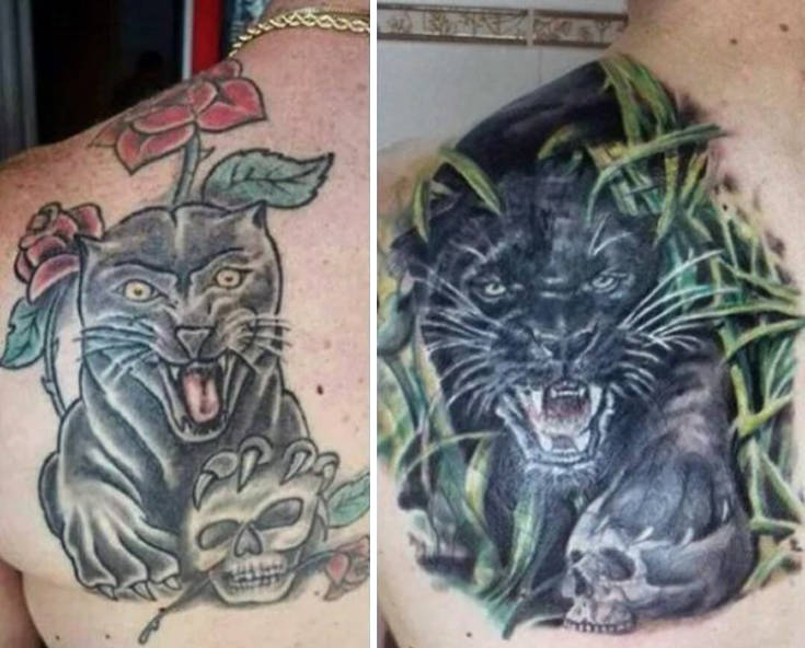 Όταν δεν σου αρέσει το τατουάζ σου και αποφασίζεις να το αλλάξεις