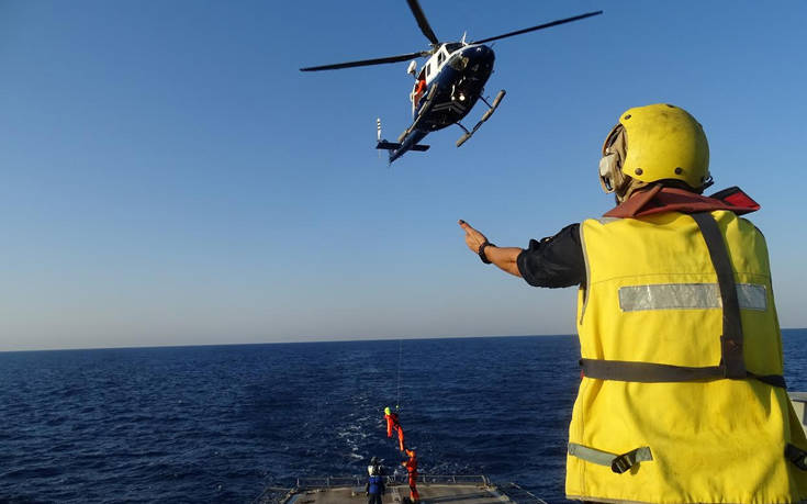 Κοινή ναυτική επιχείρηση Ελλάδας και Κύπρου πραγματοποιήθηκε την Τετάρτη