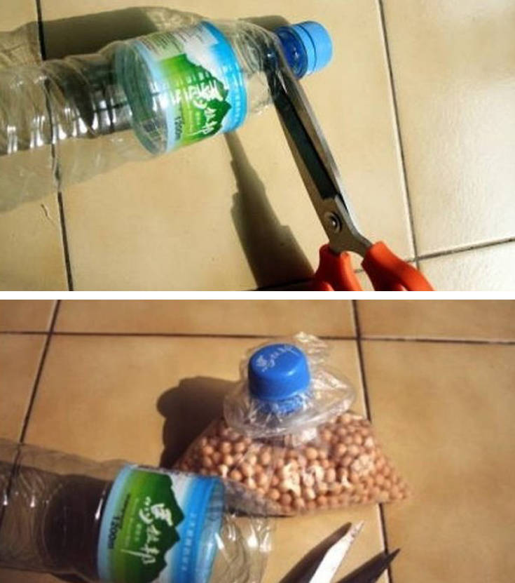 Ευφάνταστοι τρόποι χρήσης των πλαστικών μπουκαλιών