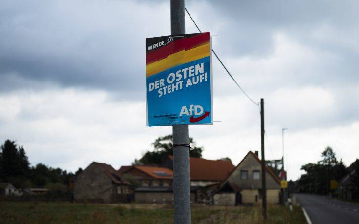 Δεύτερο κόμμα με εντυπωσιακή άνοδο η AfD στη Γερμανία