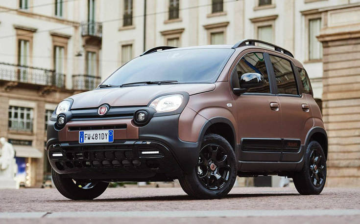 Το Fiat Panda Trussardi εκφράζει μια ξεχωριστή άποψη για την πολυτέλεια