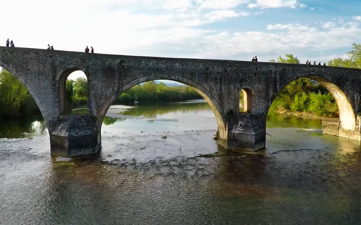 Όλη η ομορφιά της Ηπείρου σε ένα βίντεο