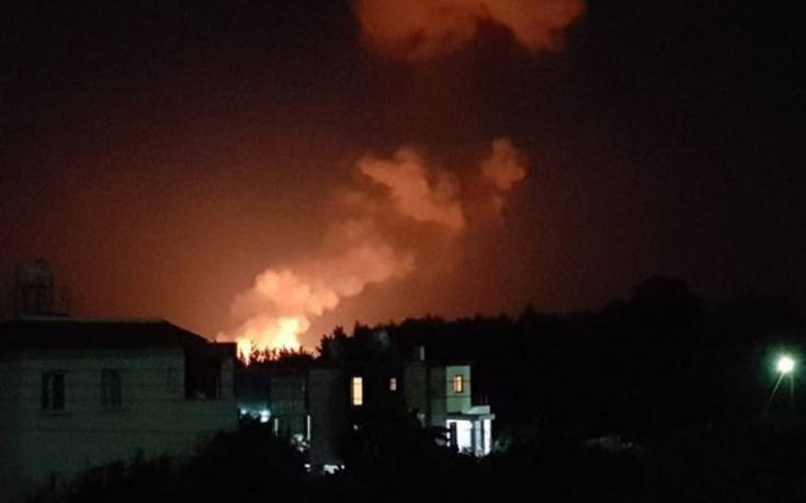 Εκρήξεις σε αποθήκη πυρομαχικών στα κατεχόμενα της Κύπρου