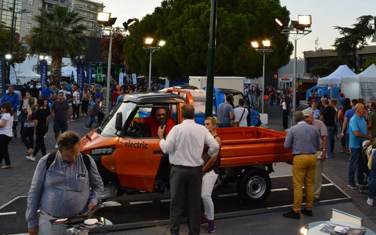 Το ηλεκτρικό επαγγελματικό που εντυπωσίασε στην 84η ΔΕΘ