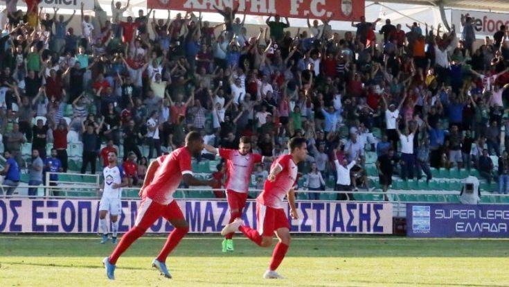 Ξάνθη – Βόλος 3-1: Εύκολα κι απλά